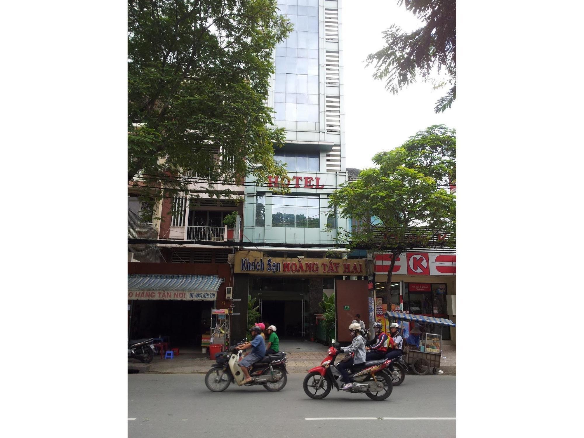 Hoang Tay 2 Hotel Хошимин Экстерьер фото