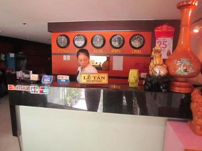 Hoang Tay 2 Hotel Хошимин Экстерьер фото
